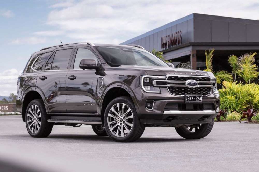 2023 Ford Everest Review